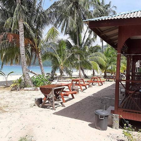 Permai Chalet Tioman Kampong Juara Экстерьер фото