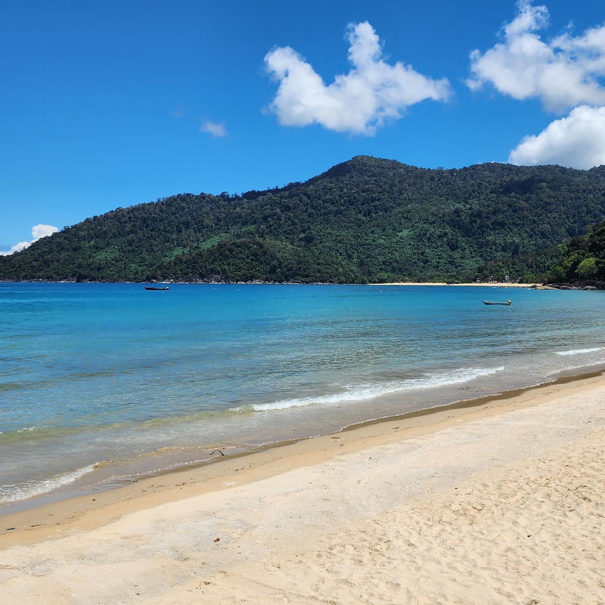 Вилла Permai Chalet Tioman Kampong Juara Экстерьер фото