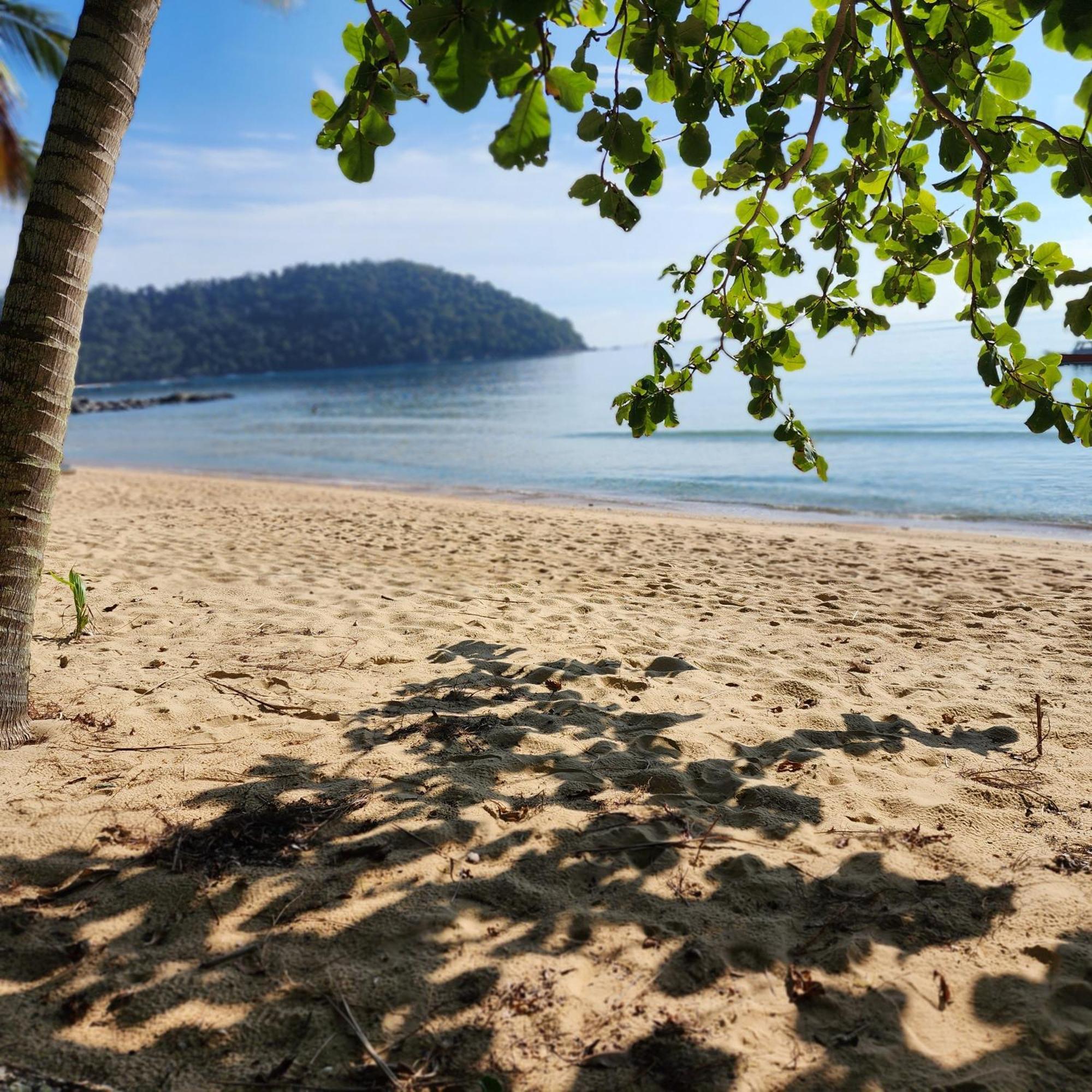 Permai Chalet Tioman Kampong Juara Экстерьер фото
