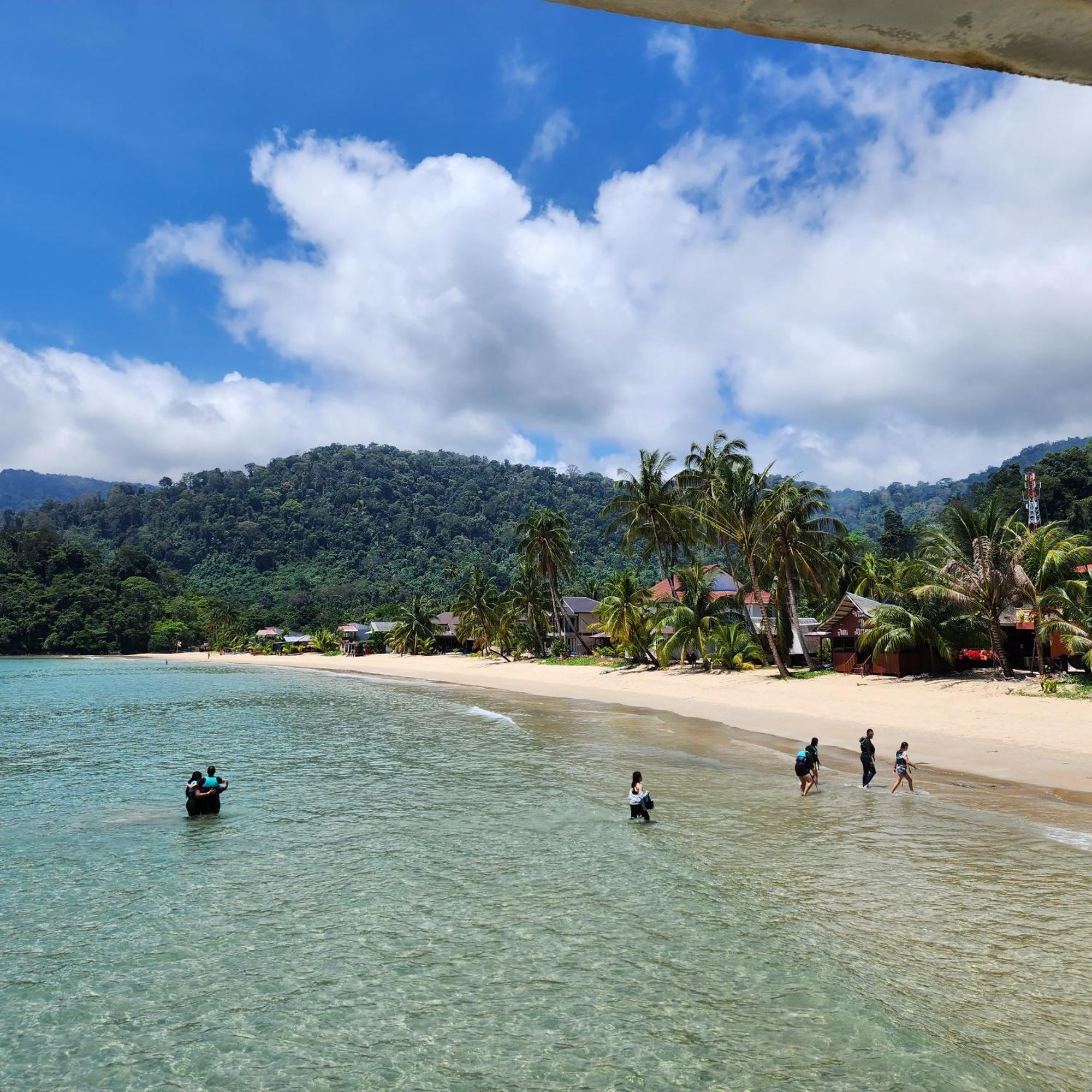 Permai Chalet Tioman Kampong Juara Экстерьер фото
