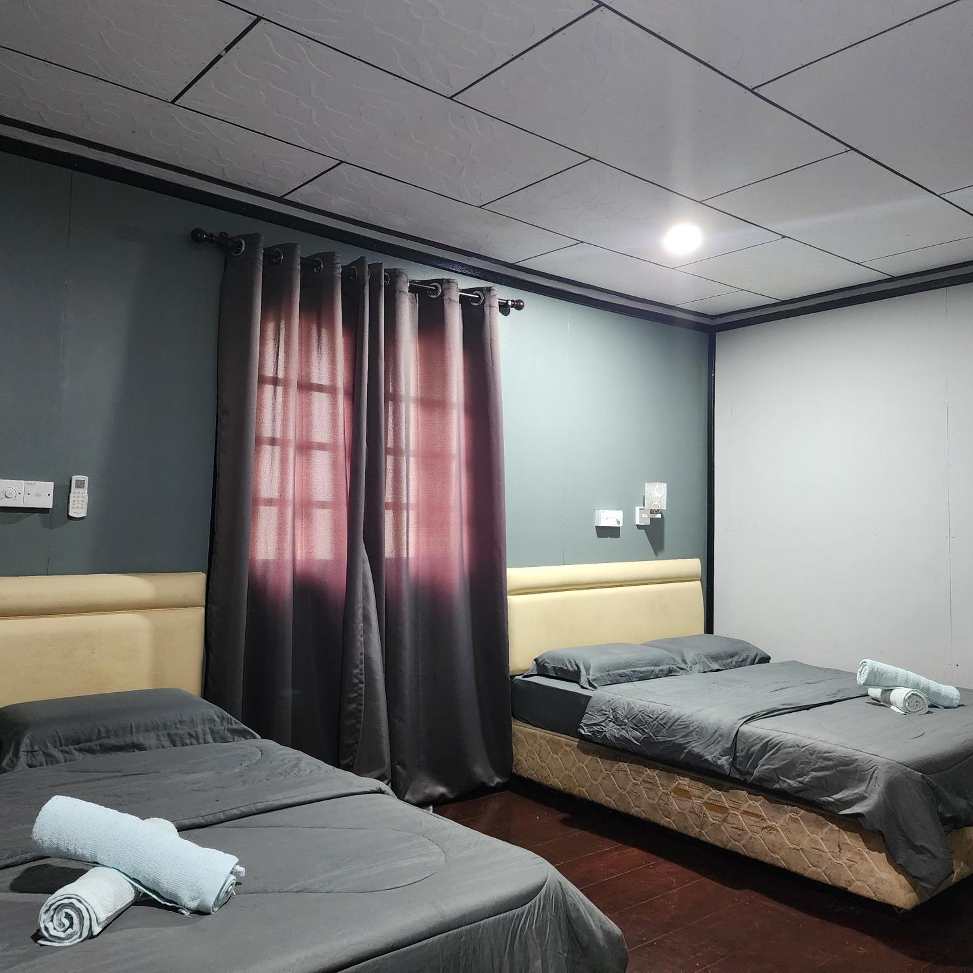 Permai Chalet Tioman Kampong Juara Экстерьер фото
