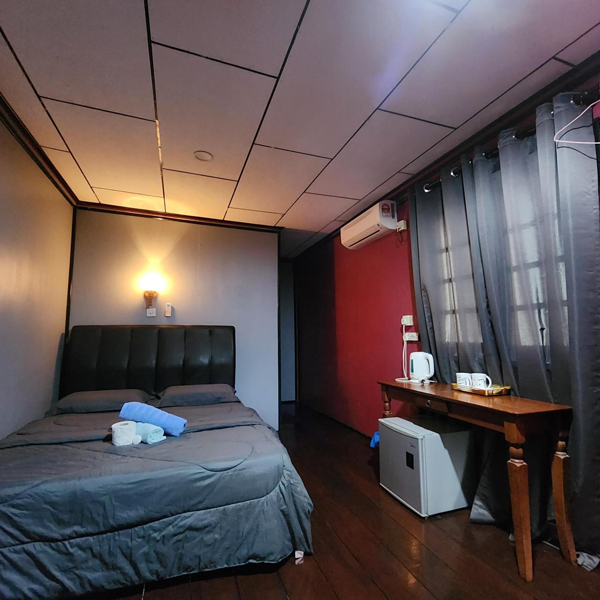 Permai Chalet Tioman Kampong Juara Экстерьер фото