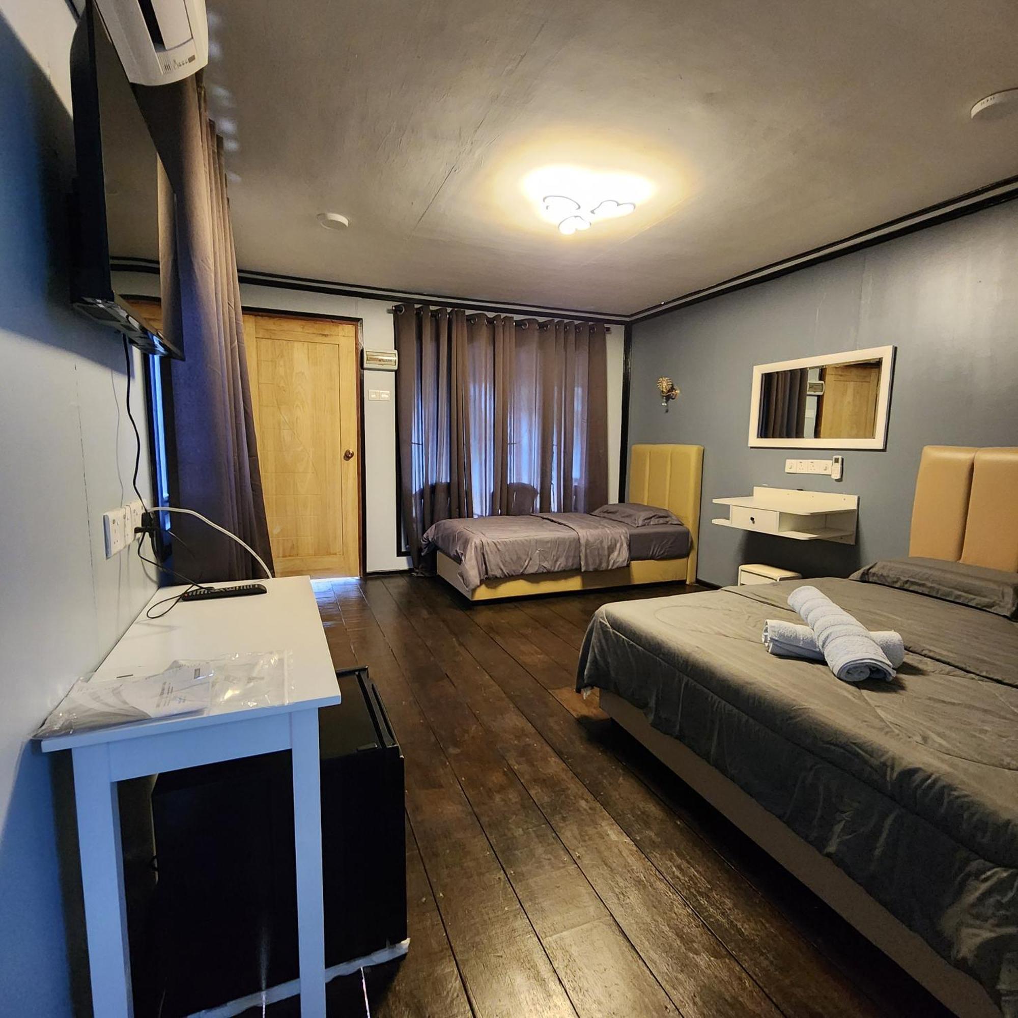 Permai Chalet Tioman Kampong Juara Экстерьер фото